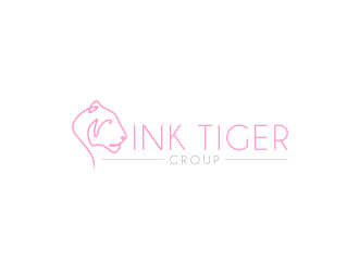 Pink Tiger Group logo design by coco