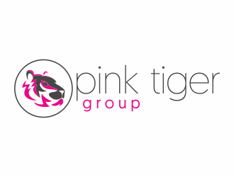 Pink Tiger Group logo design by azizah