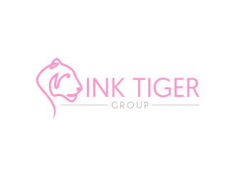 Pink Tiger Group logo design by coco