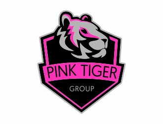 Pink Tiger Group logo design by azizah