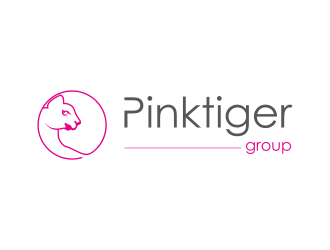 Pink Tiger Group logo design by Artigsma