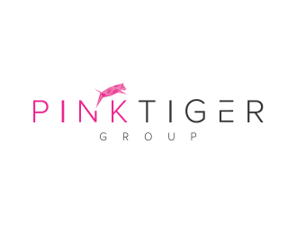 Pink Tiger Group logo design by Shina