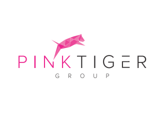 Pink Tiger Group logo design by Shina