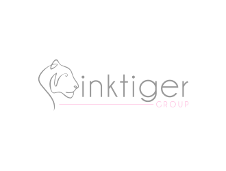 Pink Tiger Group logo design by coco