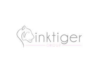 Pink Tiger Group logo design by coco