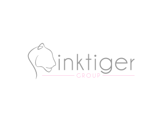 Pink Tiger Group logo design by coco