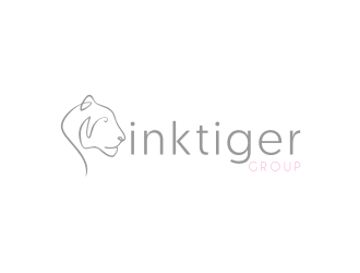 Pink Tiger Group logo design by coco