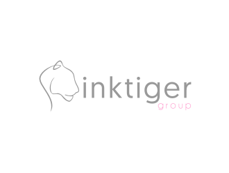 Pink Tiger Group logo design by coco