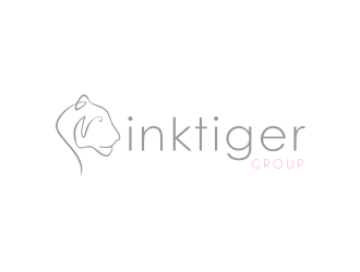 Pink Tiger Group logo design by coco