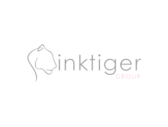 Pink Tiger Group logo design by coco