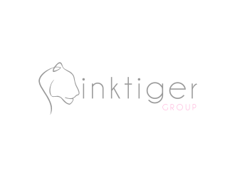 Pink Tiger Group logo design by coco