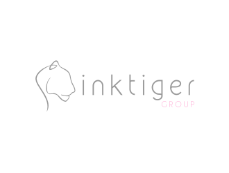 Pink Tiger Group logo design by coco