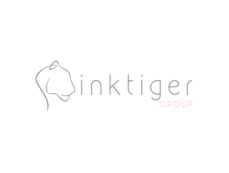 Pink Tiger Group logo design by coco