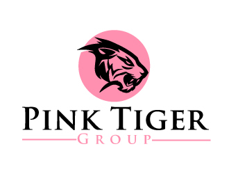 Pink Tiger Group logo design by ElonStark