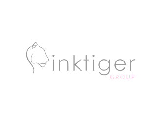 Pink Tiger Group logo design by coco