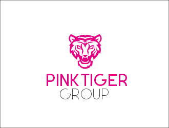 Pink Tiger Group logo design by niichan12