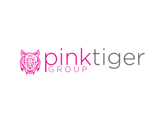 Pink Tiger Group logo design by ndndn