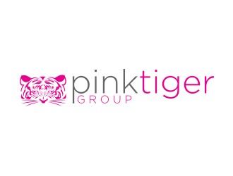 Pink Tiger Group logo design by ndndn