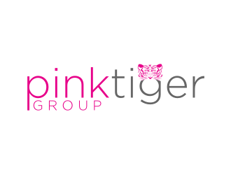 Pink Tiger Group logo design by ndndn