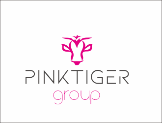 Pink Tiger Group logo design by niichan12