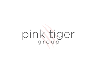 Pink Tiger Group logo design by luckyprasetyo