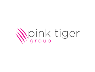 Pink Tiger Group logo design by luckyprasetyo