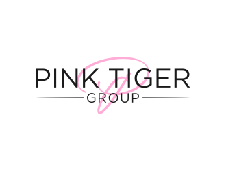 Pink Tiger Group logo design by lintinganarto