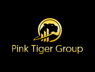 Pink Tiger Group logo design by azizah