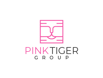 Pink Tiger Group logo design by Andrei P