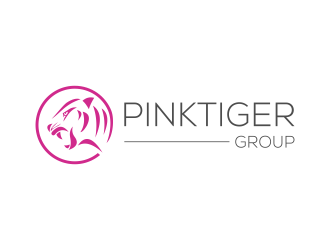 Pink Tiger Group logo design by lintinganarto