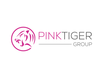 Pink Tiger Group logo design by lintinganarto