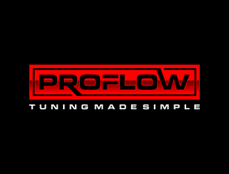 ProFlow logo design by GassPoll