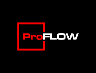 ProFlow logo design by GassPoll