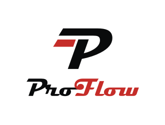 ProFlow logo design by ora_creative