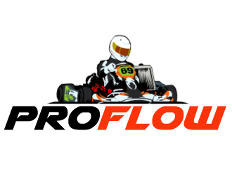 ProFlow logo design by ElonStark