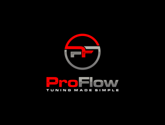 ProFlow logo design by RIANW