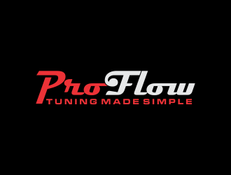 ProFlow logo design by oke2angconcept