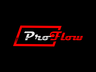 ProFlow logo design by GassPoll