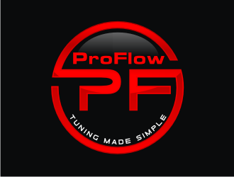 ProFlow logo design by coco