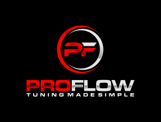 ProFlow logo design by GassPoll