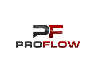 ProFlow logo design by Artomoro