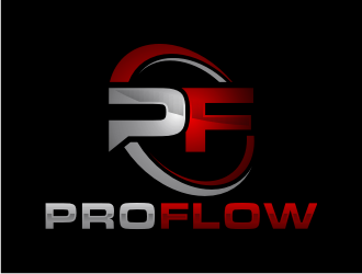 ProFlow logo design by Artomoro