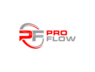 ProFlow logo design by Artomoro