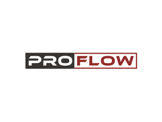 ProFlow logo design by Artomoro