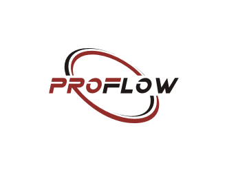 ProFlow logo design by Artomoro