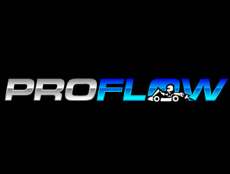 ProFlow logo design by bezalel