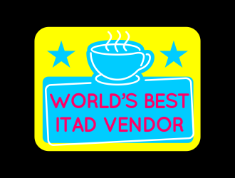 Worlds Best ITAD Vendor logo design by Panara