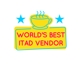 Worlds Best ITAD Vendor logo design by Panara