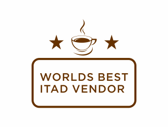 Worlds Best ITAD Vendor logo design by christabel