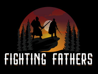 Fighting Fathers logo design by Suvendu